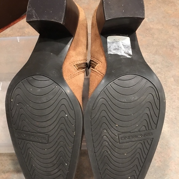 BANDOLINO “Bobrietta” Bootie COGNAC Suede Bootie, Women’s Size 10 - Picture 5 of 5